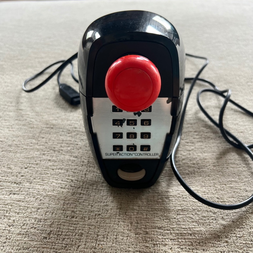 ColecoVision‎ Super Action Controller Vintage Joystick Retro Gaming Gear 2413